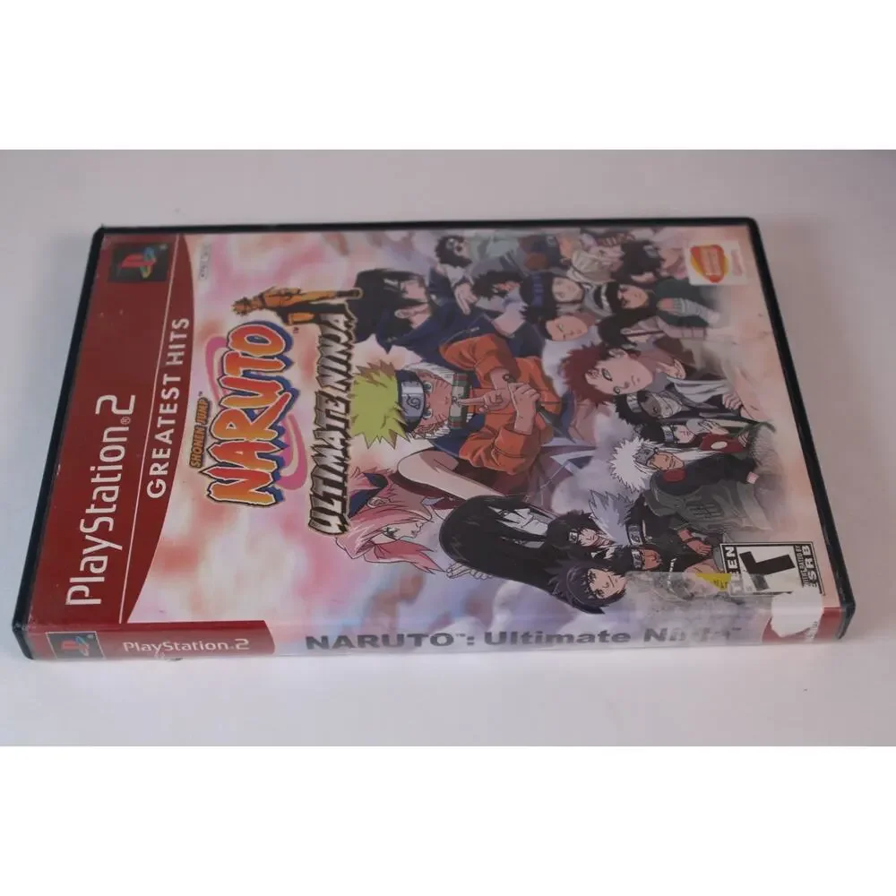 Naruto: Ultimate Ninja (Sony PlayStation 2, 2006, PS2) Complete, Authentic